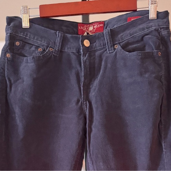 Women's Lucky Brand Blue Zoe Skinny Corduroy Jeans
This‎ is sized 8/29 - Picture 5 of 10
